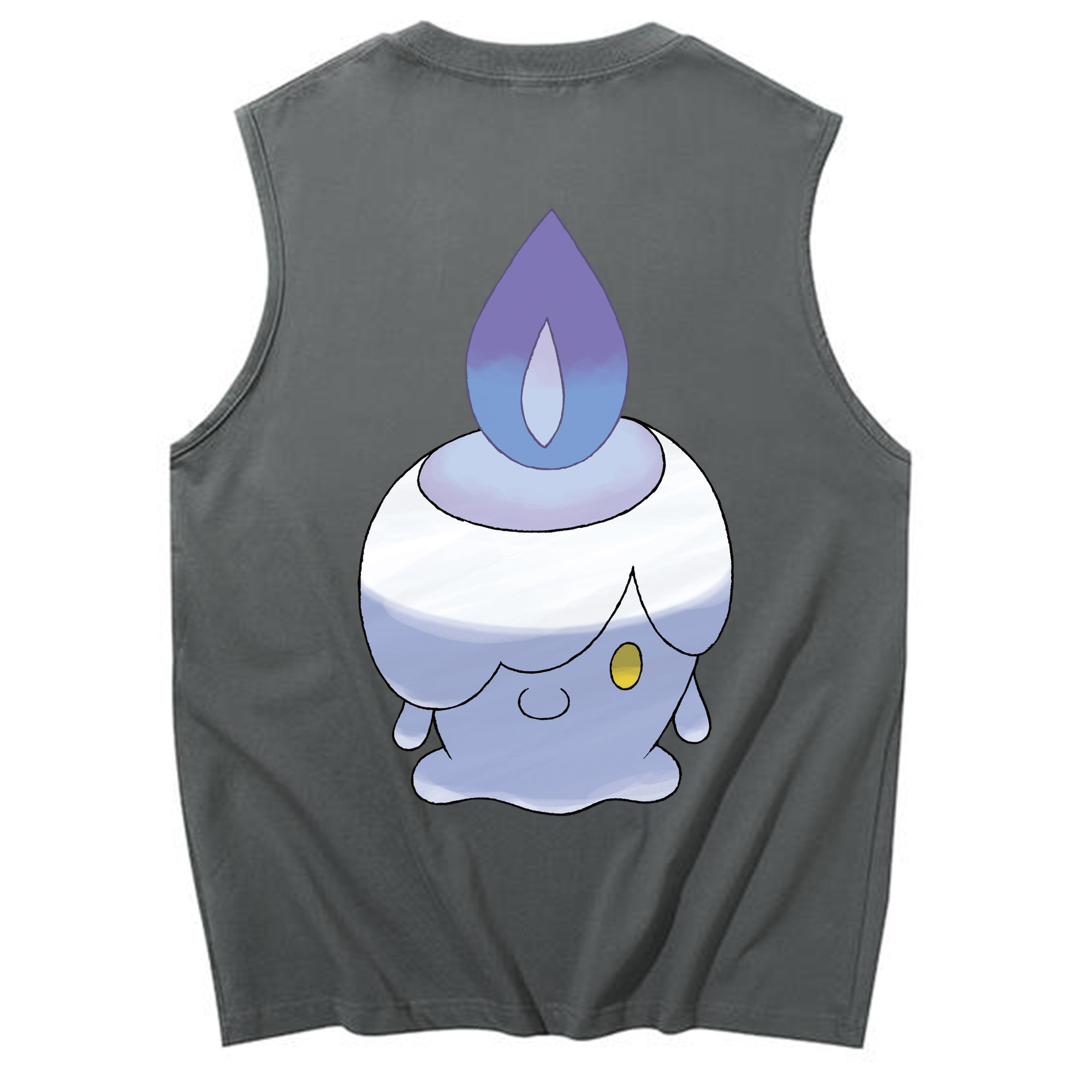 （画像用） ポケットモンスター Pokémon コットン100％タンクトップ（背面プリント）